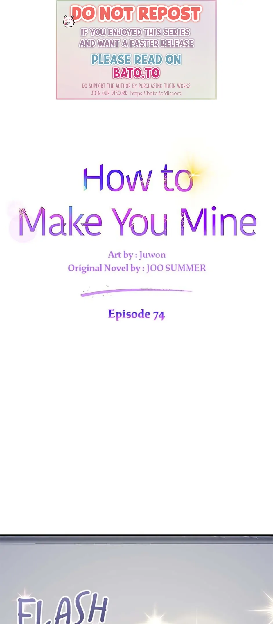 How To Own You Chapter 74 - page 1