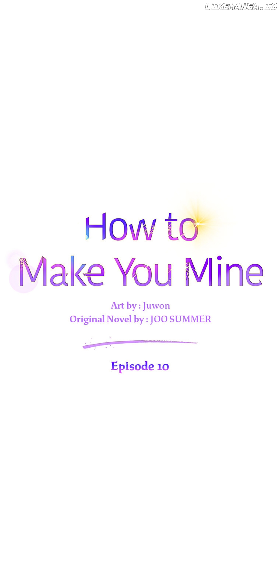 How To Own You Chapter 10 - page 1