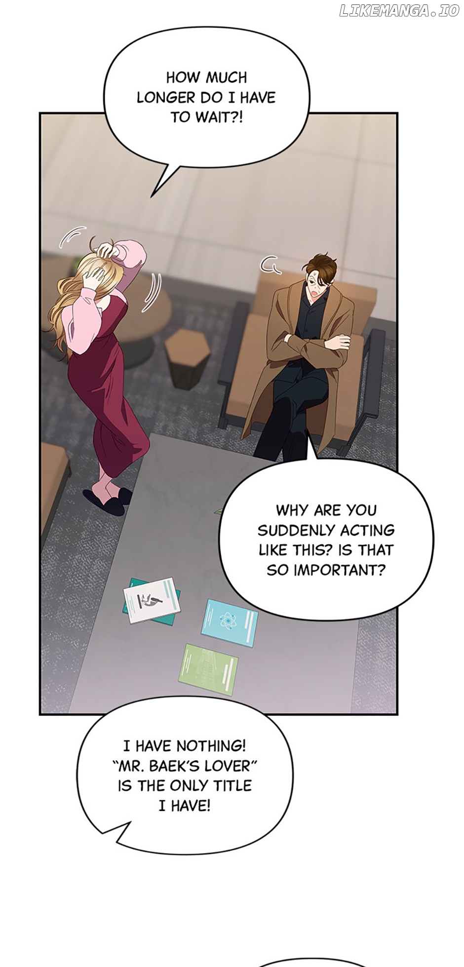 How To Own You Chapter 44 - page 36