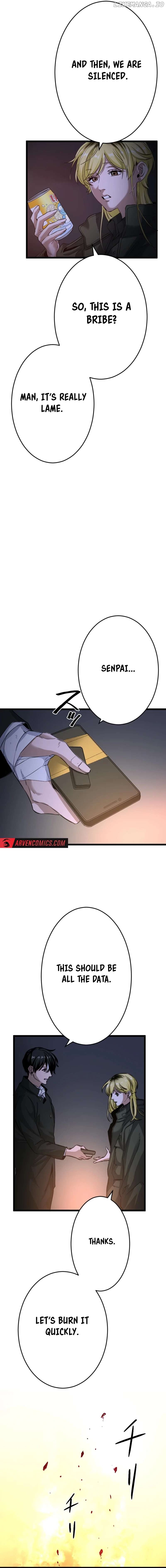 Legendary hearts Transplant Reincarnation Chapter 20 - page 23