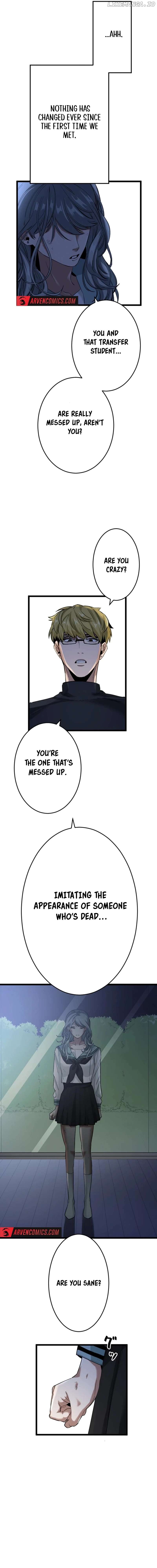 Legendary hearts Transplant Reincarnation Chapter 21 - page 19