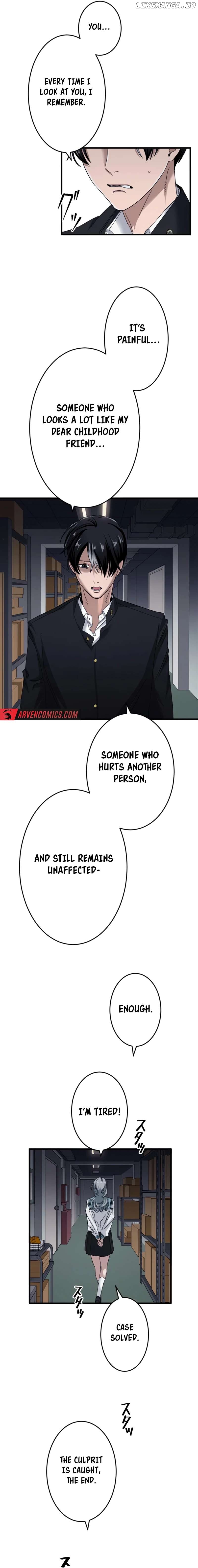 Legendary hearts Transplant Reincarnation Chapter 18 - page 10