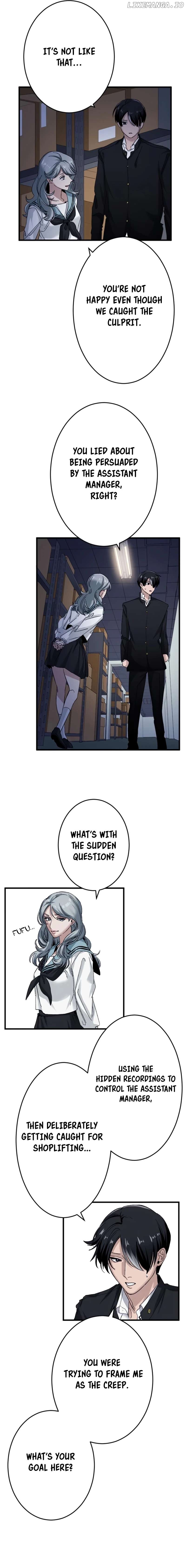 Legendary hearts Transplant Reincarnation Chapter 18 - page 6