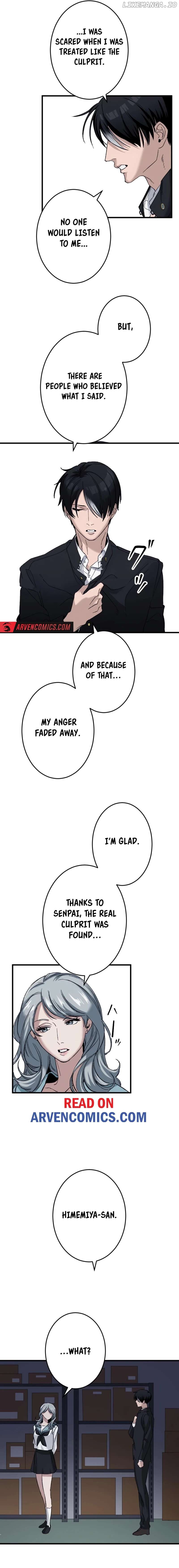 Legendary hearts Transplant Reincarnation Chapter 18 - page 8