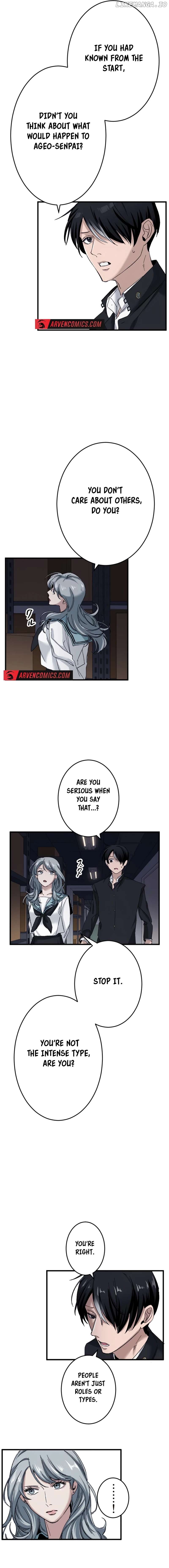 Legendary hearts Transplant Reincarnation Chapter 18 - page 9
