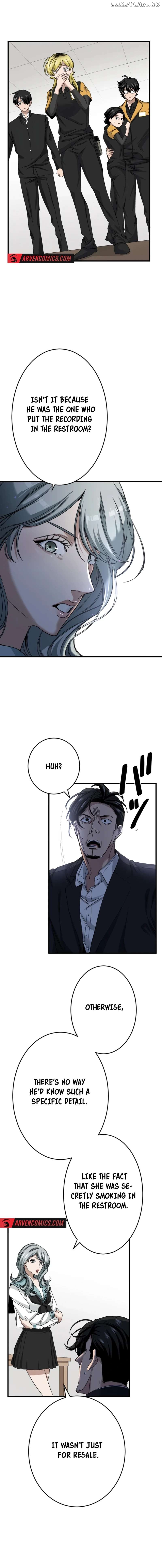 Legendary hearts Transplant Reincarnation Chapter 17 - page 23