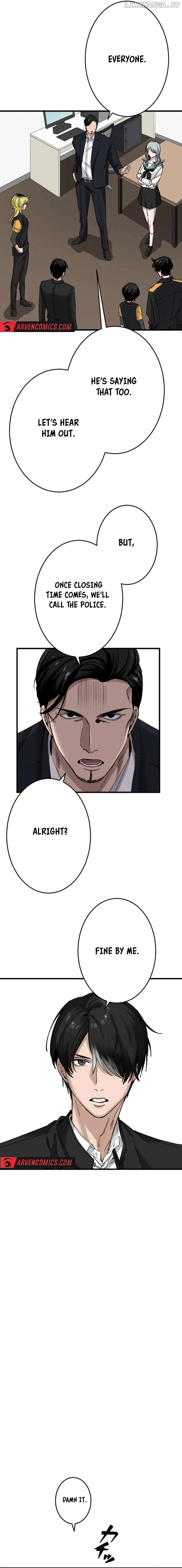Legendary hearts Transplant Reincarnation Chapter 16 - page 13