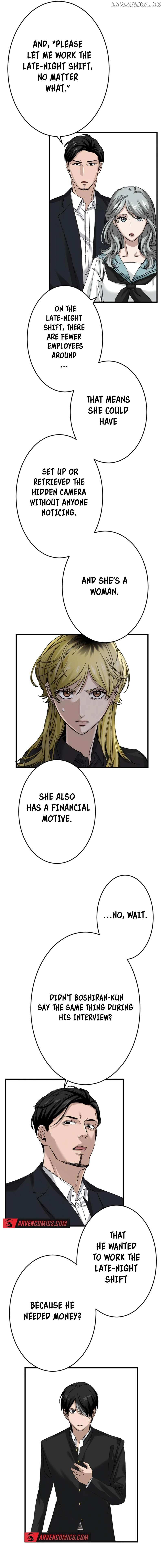 Legendary hearts Transplant Reincarnation Chapter 16 - page 8