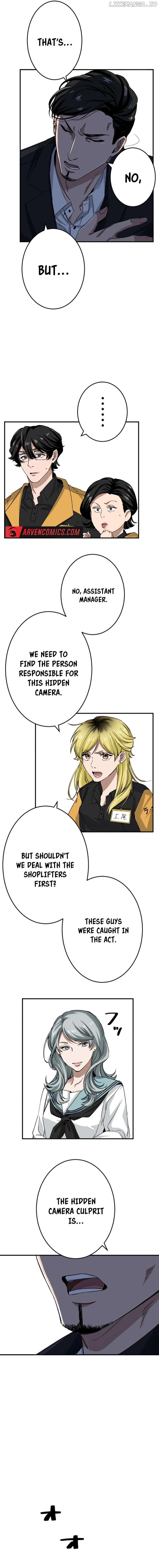Legendary hearts Transplant Reincarnation Chapter 15 - page 8