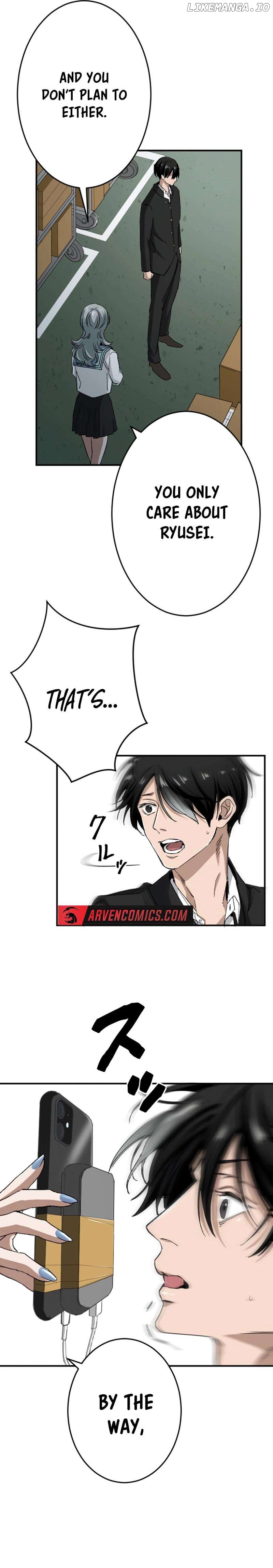 Legendary hearts Transplant Reincarnation Chapter 14 - page 24