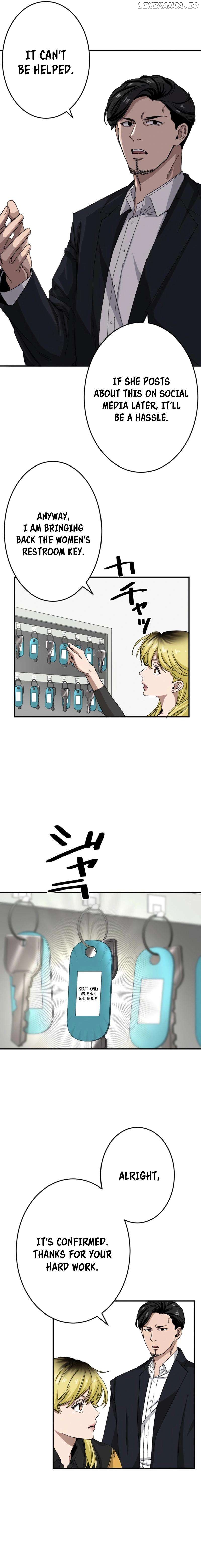 Legendary hearts Transplant Reincarnation Chapter 14 - page 8