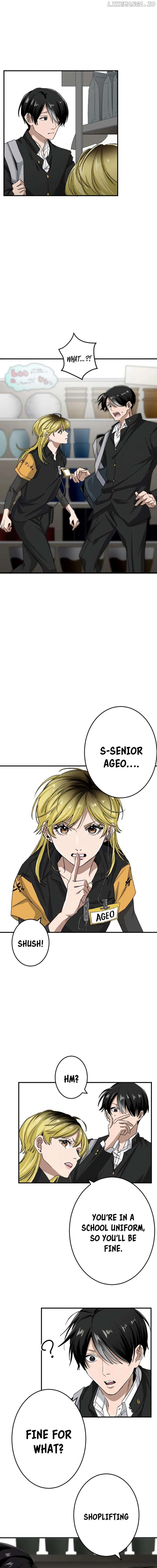 Legendary hearts Transplant Reincarnation Chapter 13 - page 11
