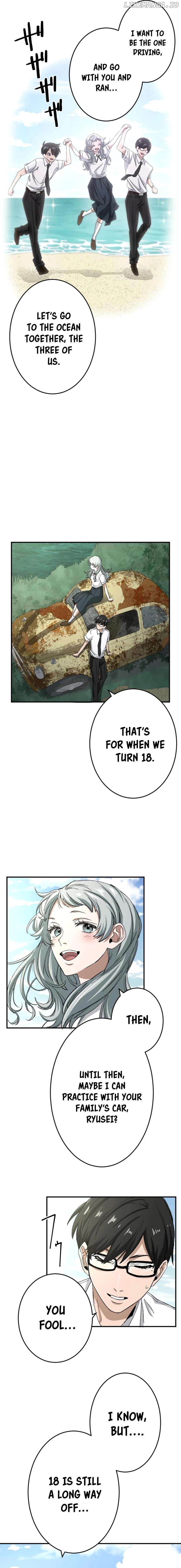 Legendary hearts Transplant Reincarnation Chapter 13 - page 3