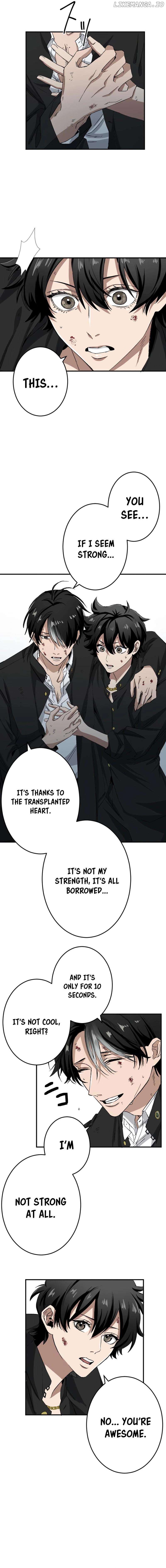 Legendary hearts Transplant Reincarnation Chapter 12 - page 19