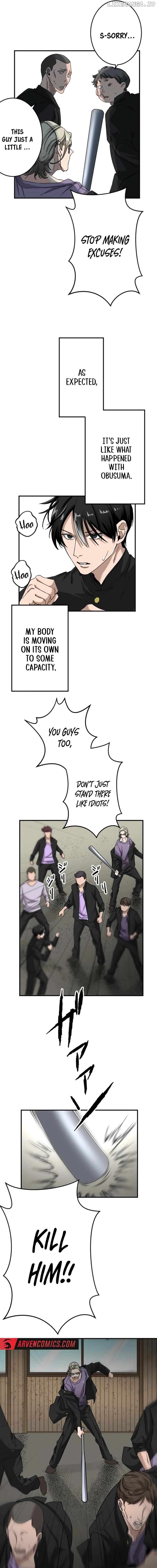 Legendary hearts Transplant Reincarnation Chapter 11 - page 6