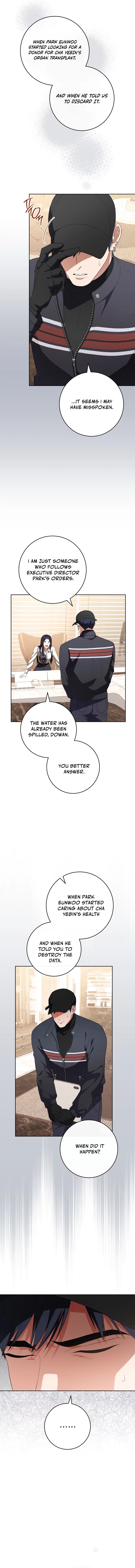 I Will Escape From The Flower Of Ordeals Chapter 33 - page 10