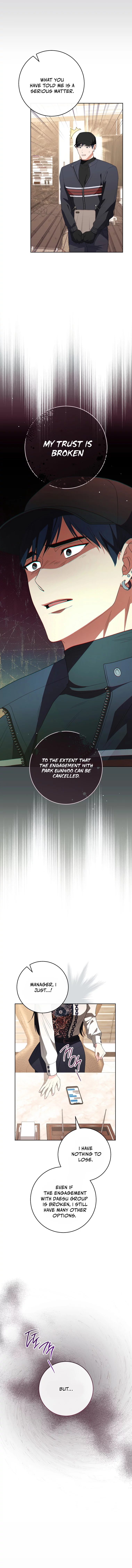 I Will Escape From The Flower Of Ordeals Chapter 33 - page 13