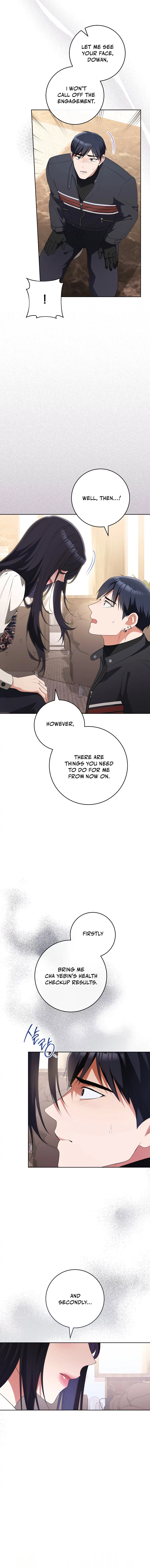 I Will Escape From The Flower Of Ordeals Chapter 33 - page 16