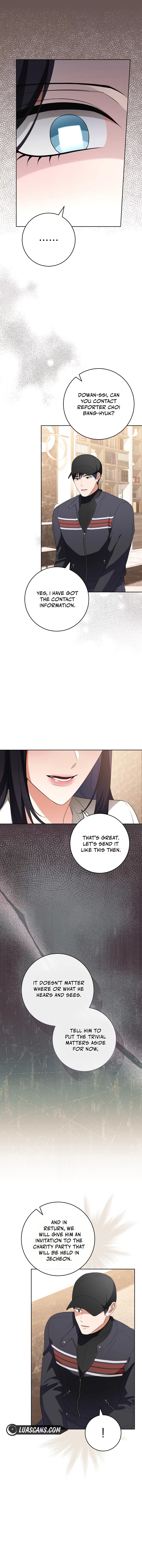 I Will Escape From The Flower Of Ordeals Chapter 33 - page 3
