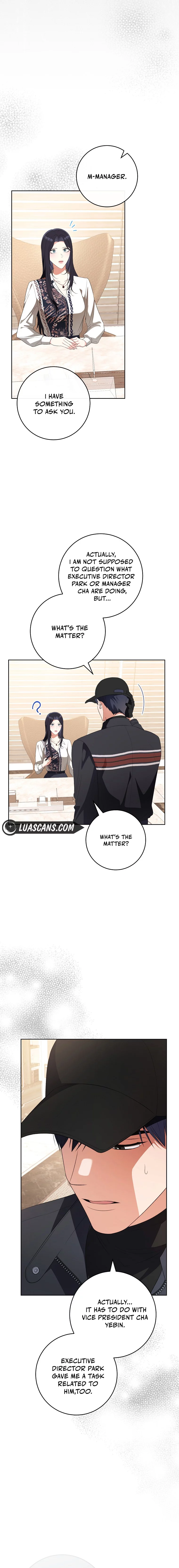 I Will Escape From The Flower Of Ordeals Chapter 33 - page 6