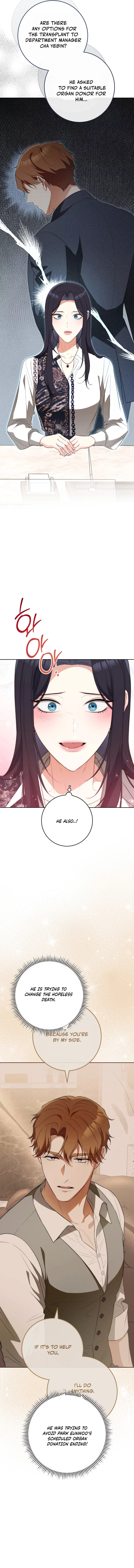 I Will Escape From The Flower Of Ordeals Chapter 33 - page 7