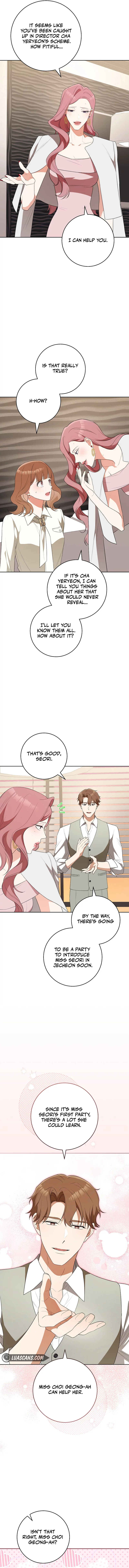 I Will Escape From The Flower Of Ordeals Chapter 29 - page 10