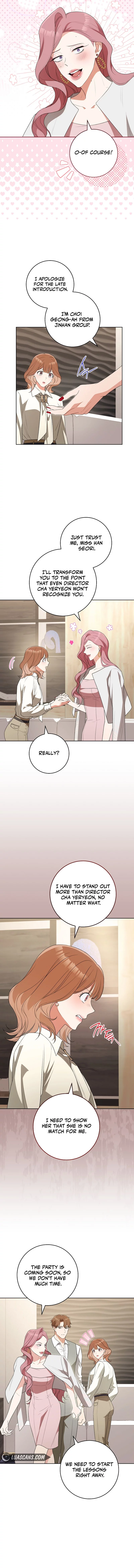 I Will Escape From The Flower Of Ordeals Chapter 29 - page 11