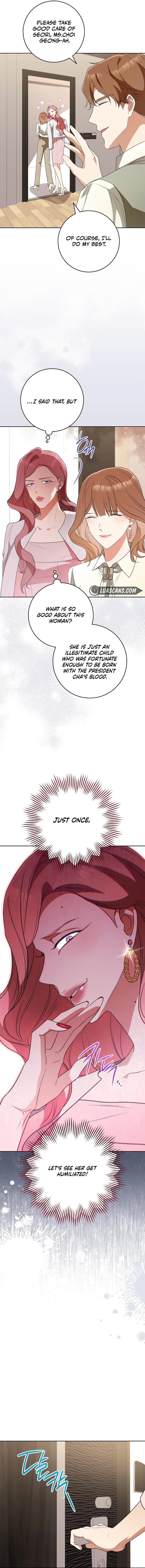 I Will Escape From The Flower Of Ordeals Chapter 29 - page 12