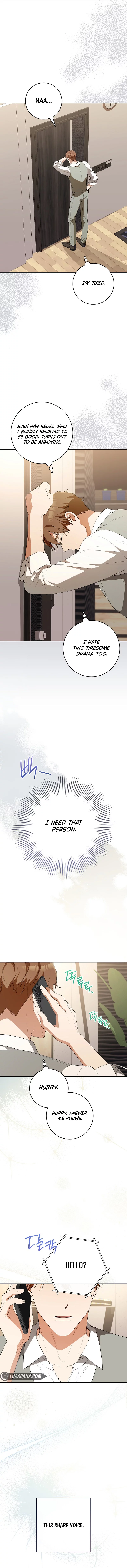 I Will Escape From The Flower Of Ordeals Chapter 29 - page 13