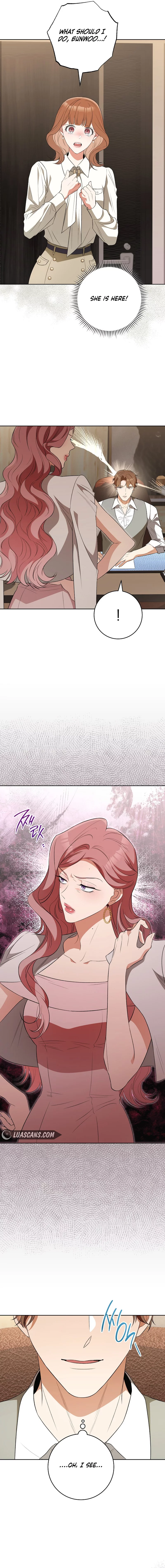 I Will Escape From The Flower Of Ordeals Chapter 29 - page 4