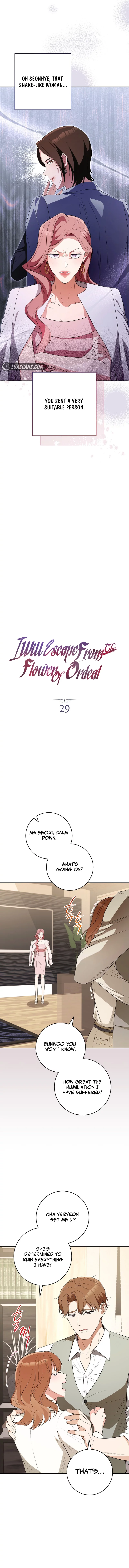 I Will Escape From The Flower Of Ordeals Chapter 29 - page 5