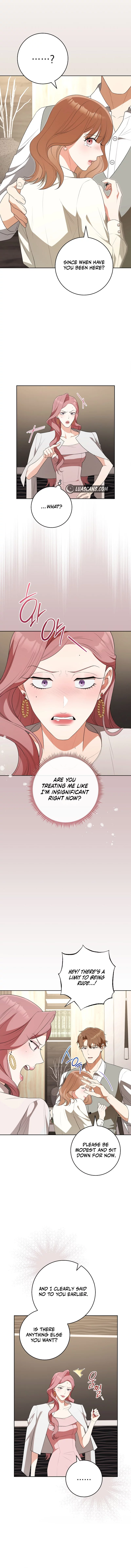 I Will Escape From The Flower Of Ordeals Chapter 29 - page 7