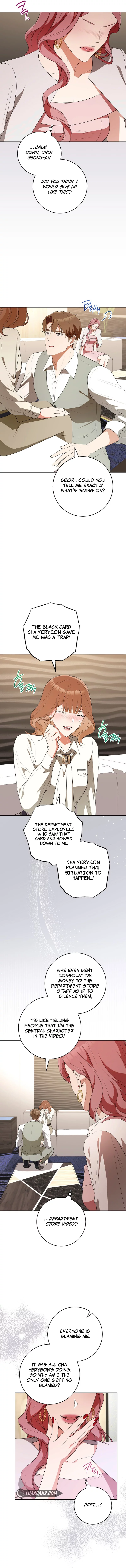 I Will Escape From The Flower Of Ordeals Chapter 29 - page 8