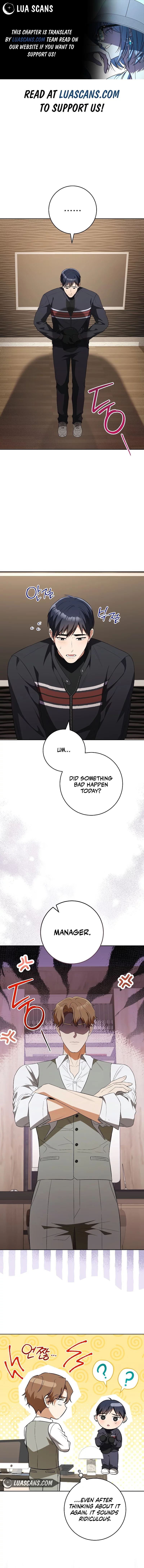 I Will Escape From The Flower Of Ordeals Chapter 30 - page 1