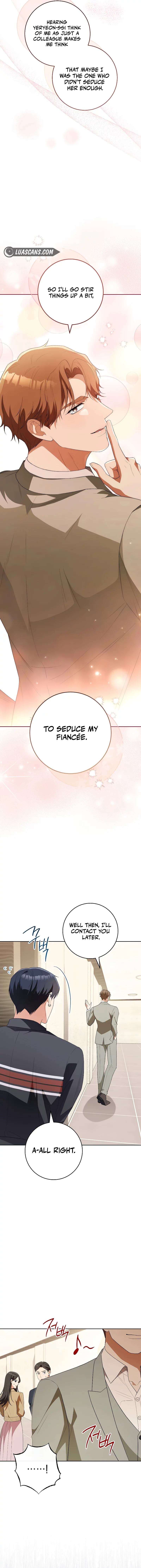 I Will Escape From The Flower Of Ordeals Chapter 30 - page 10