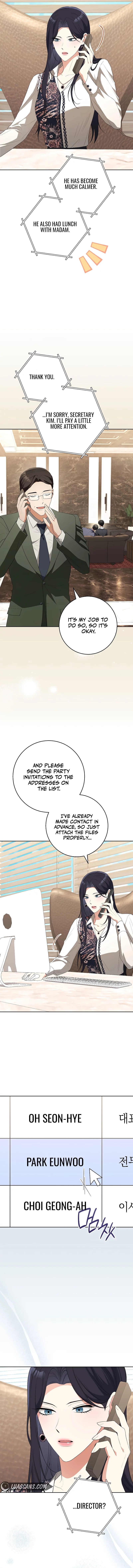 I Will Escape From The Flower Of Ordeals Chapter 30 - page 12