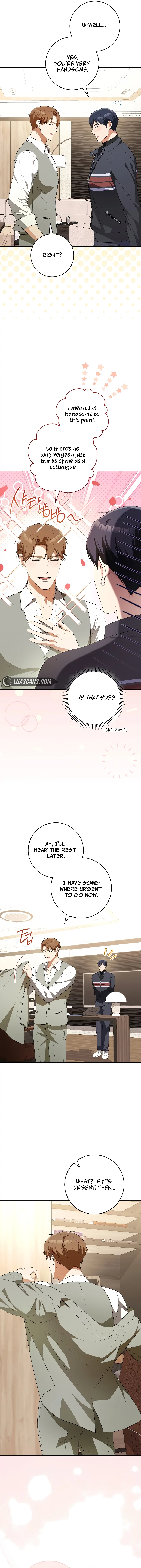 I Will Escape From The Flower Of Ordeals Chapter 30 - page 9