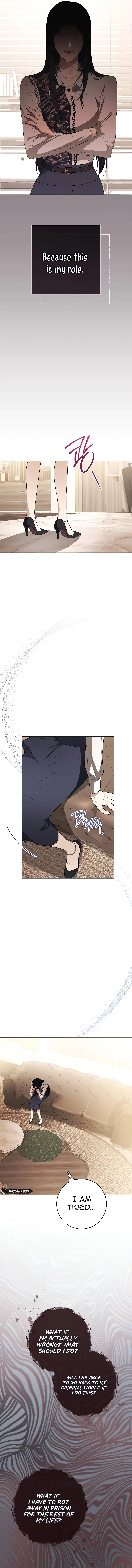 I Will Escape From The Flower Of Ordeals Chapter 31 - page 10