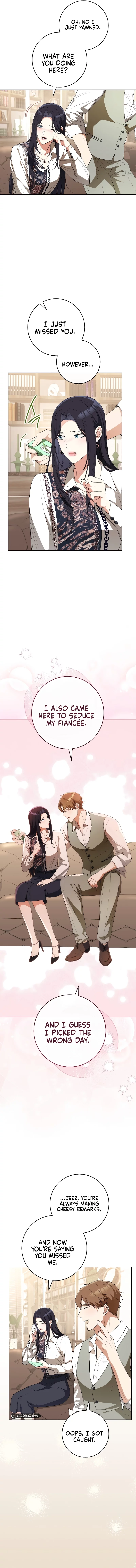 I Will Escape From The Flower Of Ordeals Chapter 31 - page 12