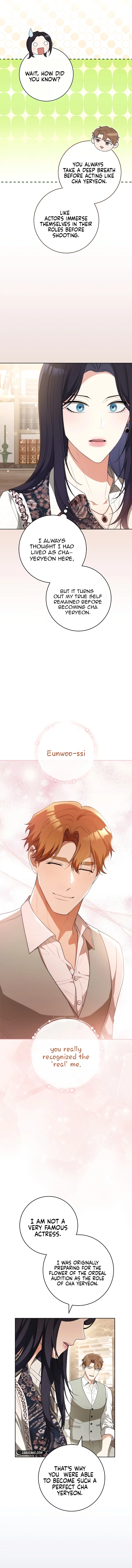 I Will Escape From The Flower Of Ordeals Chapter 31 - page 14