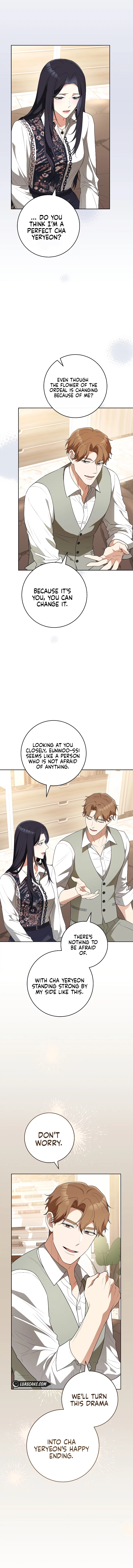 I Will Escape From The Flower Of Ordeals Chapter 31 - page 15