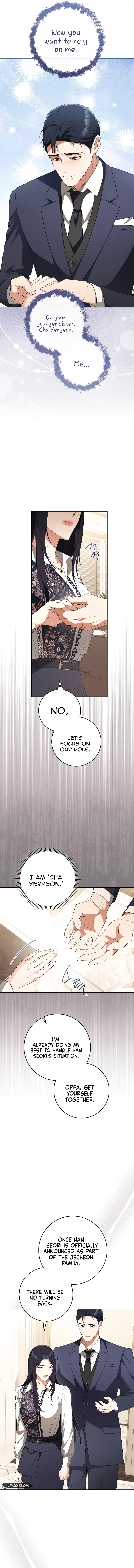 I Will Escape From The Flower Of Ordeals Chapter 31 - page 4