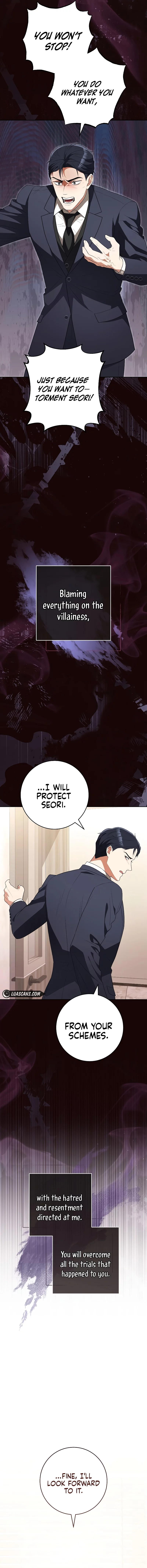 I Will Escape From The Flower Of Ordeals Chapter 31 - page 9