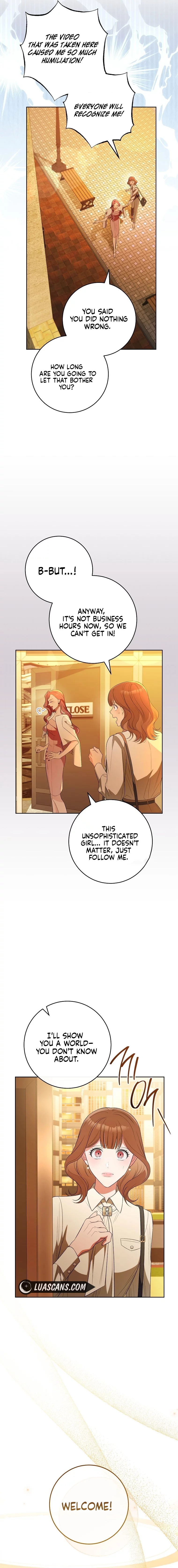 I Will Escape From The Flower Of Ordeals Chapter 34 - page 15