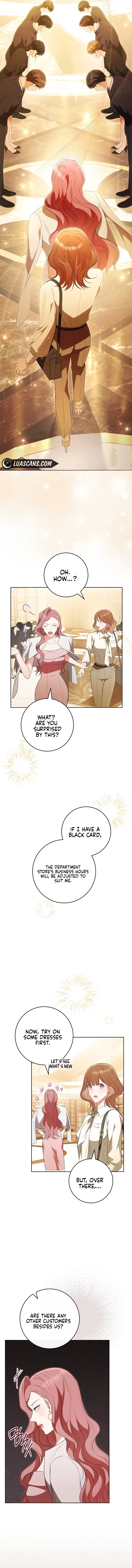 I Will Escape From The Flower Of Ordeals Chapter 34 - page 16
