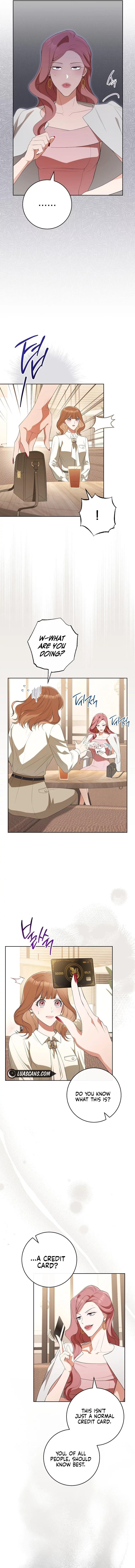 I Will Escape From The Flower Of Ordeals Chapter 34 - page 4