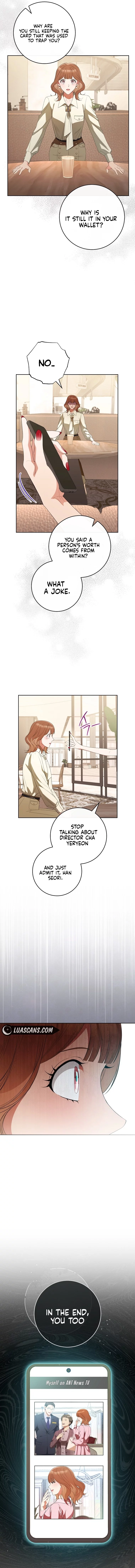 I Will Escape From The Flower Of Ordeals Chapter 34 - page 6