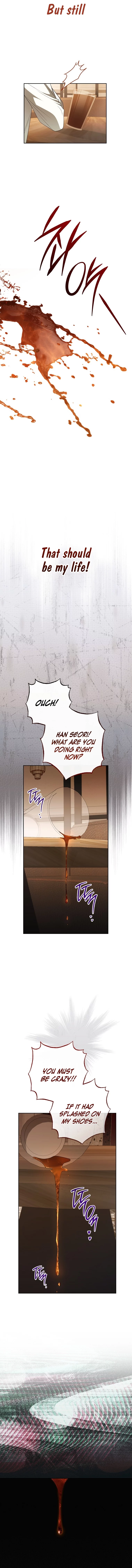 I Will Escape From The Flower Of Ordeals Chapter 34 - page 9