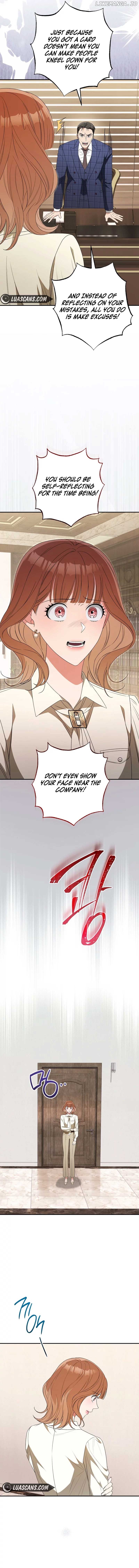 I Will Escape From The Flower Of Ordeals Chapter 26 - page 12