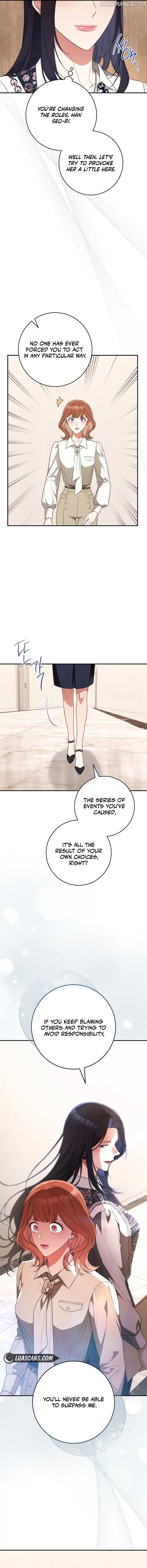 I Will Escape From The Flower Of Ordeals Chapter 26 - page 16